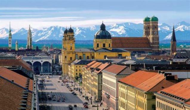 City Apartment Munich Exterior photo